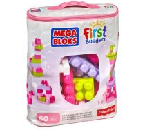 Mega Bloks First Builders - Soma Rozā (dch54)