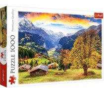 Trefl Puzzle 1000el Trefl Malownicza Ciemats Alpy Pud6