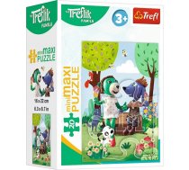 Trefl Puzzle 20el Minimaxi Trefl 21152 Diena Treflikow