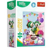 Trefl Puzzle 20el Minimaxi Trefl 21153 Diena Treflikow