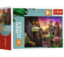 Trefl Puzzle 20el Minimaxi Trefl 21136 Iepazīsti Swiat Di