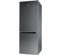 Ledusskapis Indesit Indesit | Refrigerator | Li6 S2e X | Energy Efficiency Class E | Free Standing | Combi | Height 158.8 Cm | Fridge Net Capacity 197 L | Freezer Net Capacity 75 L | 39 Db | Inox