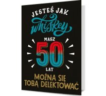 Pan Dragon Kartiņa B6 50 Dzimšanas Diena - Jesteś Jak Whiskey K.b6-1902