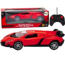 Leantoys Auto Rc 1:16 Radiovadāms Sporta Sarkans Auto