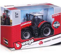 Bburago Bbu Traktors Masseyferguson 8740s Red 10cm 31613