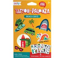 Teka Tetovējumi Mazgājami Mini Tattoo Palooza - Plaża