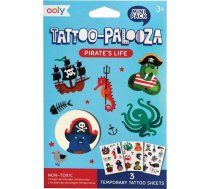 Teka Tetovējumi Mazgājami Mini Tattoo Palooza - Piraci