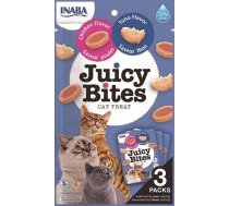 Inaba Foods Churu Juicy Bites Chicken Tuna 33,9g, Gardums Kaķu Z Tuńczykiem