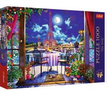 Trefl Puzzle 1000 Gab Premium Plus Parīze W Blasku Księżyca