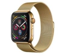 Siksniņa iLike Apple Magnetic Strap Watch 7 45mm Magnetic Band Bracelet Bracelet Gold