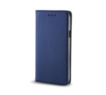 Atveramie Maciņi Ilike Samsung Galaxy A25 5g (global) Smart Magnēts Case Navy Blue