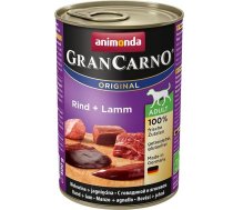 Animonda Grancarno Adult Liellopu Gaļa I Jēra - Mitrā Barība Sunim - 400g