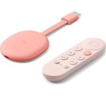 Atskaņotājs Multimediju Atskaņotājs Multimediju Google Chromecast 4k Z Google Tv Rozā