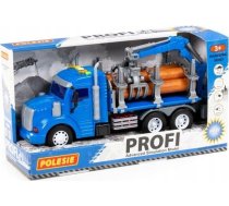 Polesie Polesie 96173 "profi", Auto Do Przewozu Dłużycy Inercyjny, Ar Gaismu Un Skaņu, Debeszils Kastītē