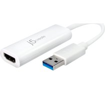 Adapteris Usb J5create J5create Jua254 ārējā Karte Grafiskā Usb 2048 X 1152 Px Balts