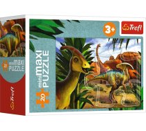 Trefl Puzzle 20el Minimaxi Trefl 21137 Iepazīsti Swiat Di