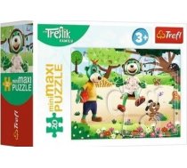 Trefl Puzzle 20el Minimaxi Trefl 21154 Diena Treflikow