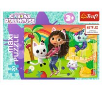 Trefl Puzzle 20el Minimaxi Trefl 21158 Diena Gabi Pud