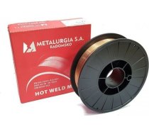 Metalurgia Stieple Metināšanas G3si1 0.8mm Op. 5kg (1 Op)