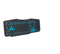 Tastatūra Esperanza Tirions Egk201b (usb 2.0; (us); Krāsa Melns)