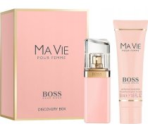 Hugo Boss Hugo Boss Ma Vie Pour Femme rinkinys moterims (kvepalai EDP, 30 ml + kūno losjonas 50 ml)