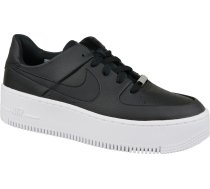 Nike Apavi Sieviešu Air Force 1 Sage Low Melns R. 40.5 (ar5339-002)