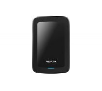 Disks ārējais Hdd Adata Classic Hv300 1tb Melns (ahv300-1tu31-cbk)