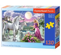 PUZZLE 120EL CASTORLAND B 13098 PRINCESS PUD27