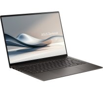 Portatīvais dators Asus Asus Zenbook S 14 | Zumaia Gray | 14 " | Oled | 2880 X 1800 Pixels | 120 Hz | Glossy | Intel Lnl Core Ultra | 7 32gb | 32 Gb | Lpddr5x | Intel Arc Graphics | Windows 11 Home | Wi-fi 7 (802.11be) (tri-band) 2x2 | Bluetooth Version 5