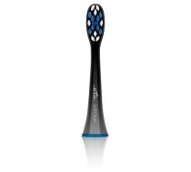 Zobu birste ETA  Toothbrush replacement SoftClean 070790600  Heads, For adults, Number of brush heads included 2, Black