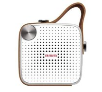 Bezvadu skaļrunis Aiwa  BS-100GY White Grey