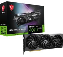 Karte Grafiskā Msi Geforce Rtx 4070 Super Gaming X Slim 12gb Gddr6x