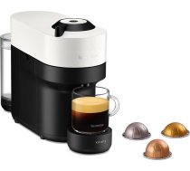 Kafijas Automāts Kapsulas Krups Nespresso Vertuo Pop Coconut White Xn9201