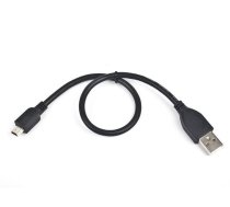 Mini USB Cable l USB 2.0 l 5 pins 0.3m black