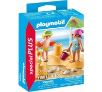 Playmobil Komplekts Ar Figūriņām Special Plus 71581 Bērniem I Slēdzene Z Piasku