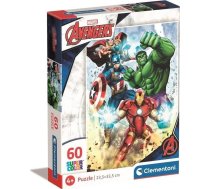 Clementoni CLE puzzle 60 SuperKolor Marvel Avengers 26193