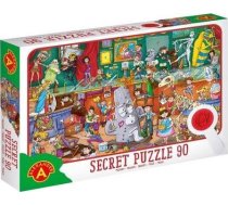 Alexander Puzzle Novērošanas Z Lupa 90el Muzeum Alx Pud