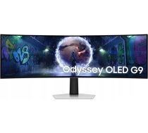 Samsung Ls49dg934suxen 49" Odyssey G9 G93sd Oled Dqhd Monitors 5120x1440/32:9/250cd/m2/0.03ms Dp, Hdmi | Samsung