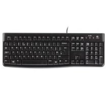 Datora tastatūra Logitech  KEYBOARD K120 USB US/920-002479