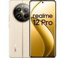 Viedtālrunis Realme 12 Pro 5g 8/256gb Krēma  (rmx3842)