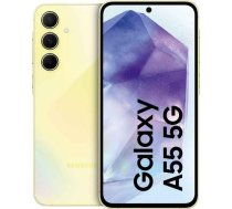 Viedtālrunis Samsung  Galaxy A55 5G 8/128GB Lemon