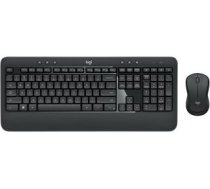 Datora tastatūra Logitech  KEYBOARD +MOUSE MK540 ADVANCED/ENG 920-008685