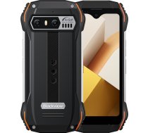 Viedtālrunis Blackview N6000 8/256gb Melns-oranžs  (n6000-oe/bv)