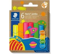 STAEDTLER Plastilin-Knete Noris Jumbo neon