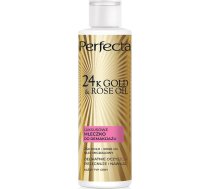 Perfecta 24k Gold & Rose Oil Luksusowe Pieniņš Make-up Noņemšanai 200ml