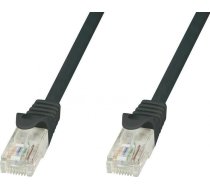 Techly Techly Patch Cord Cat5e Utp 10m Melns