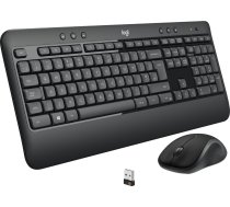 Tastatūra + Pele Logitech Mk540 Advanced Us (920-008685)