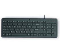 Tastatūra Hp 150 Wired Keyboard Vadu Melna 664r5aa