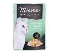 Miamor Feine Filets Tuncis Z Warzywami - Maza Soma 100g