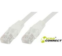 Microconnect Patchcord U/utp Cat5e, 20m, Balts (utp520w)